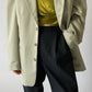 Oversized blazer stone beige