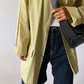 Oversized field jacket beige