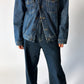 Wrangler denim jacket | Dark blue