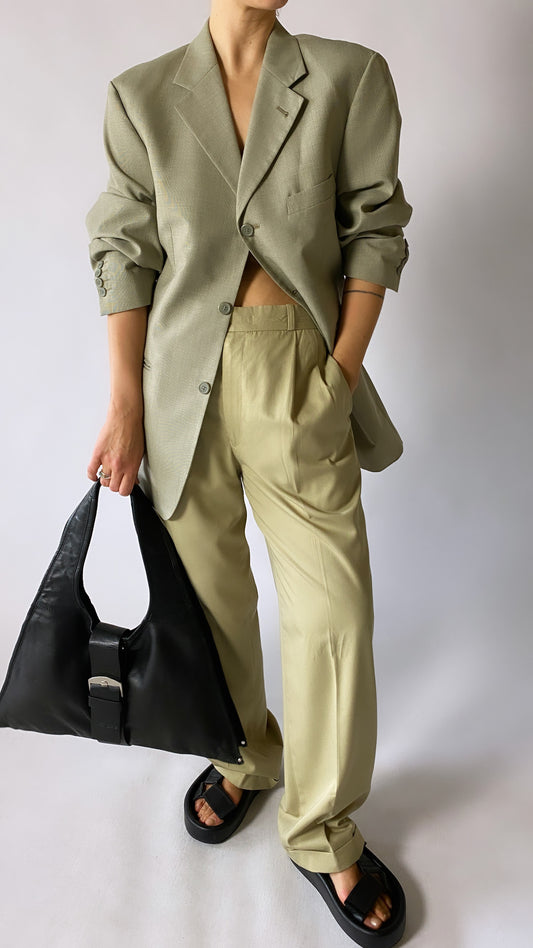 Tailored trousers soft ginger