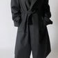 Classic trench coat black