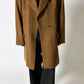 Cashmere blazer coat | Camel