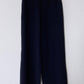 Max Mara wide leg trousers night blue