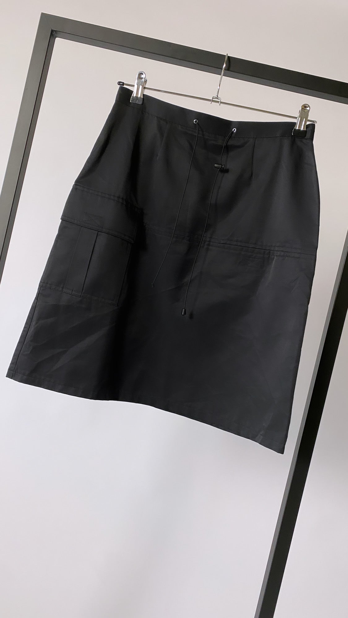 Mini skirt black