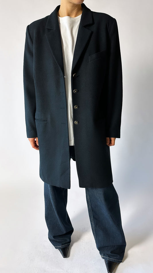 Blazer coat | Navy