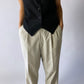 Tailored trousers stone beige