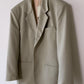 Oversized blazer stone beige