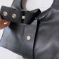 Leather shoulder bag