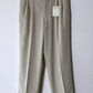 Tailored trousers stone beige