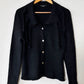 Mohair cardigan | Black