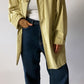 Oversized field jacket beige