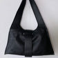 Leather shoulder bag