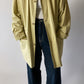 Oversized field jacket beige