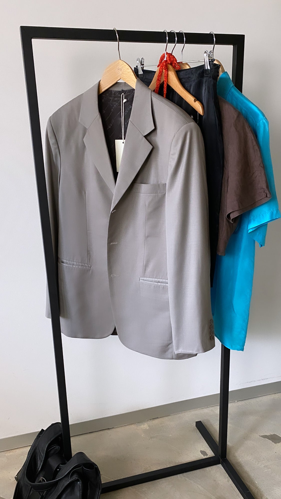 Hugo Boss blazer stone grey