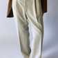 Tailored trousers stone beige