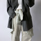 Hugo Boss oversized blazer grey