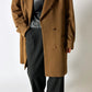 Cashmere blazer coat | Camel