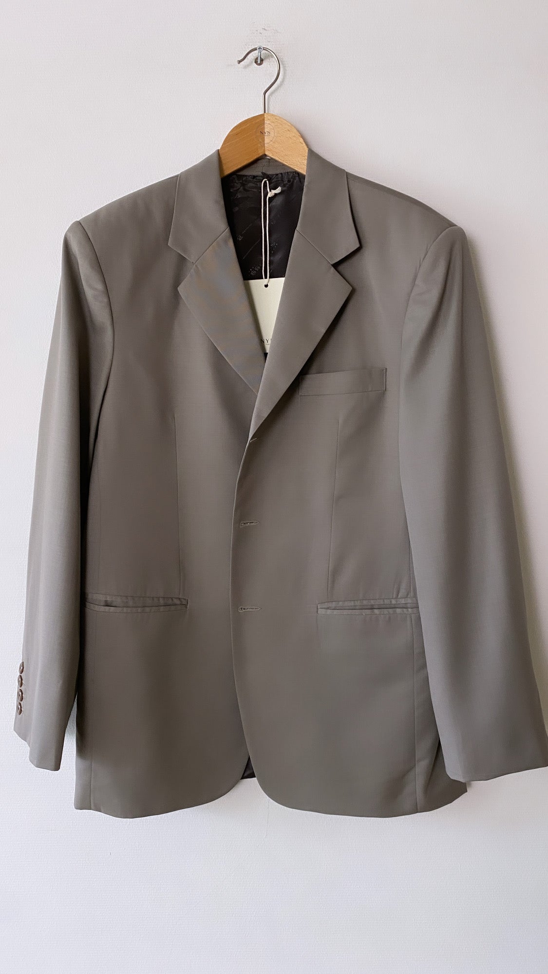 Hugo Boss blazer stone grey