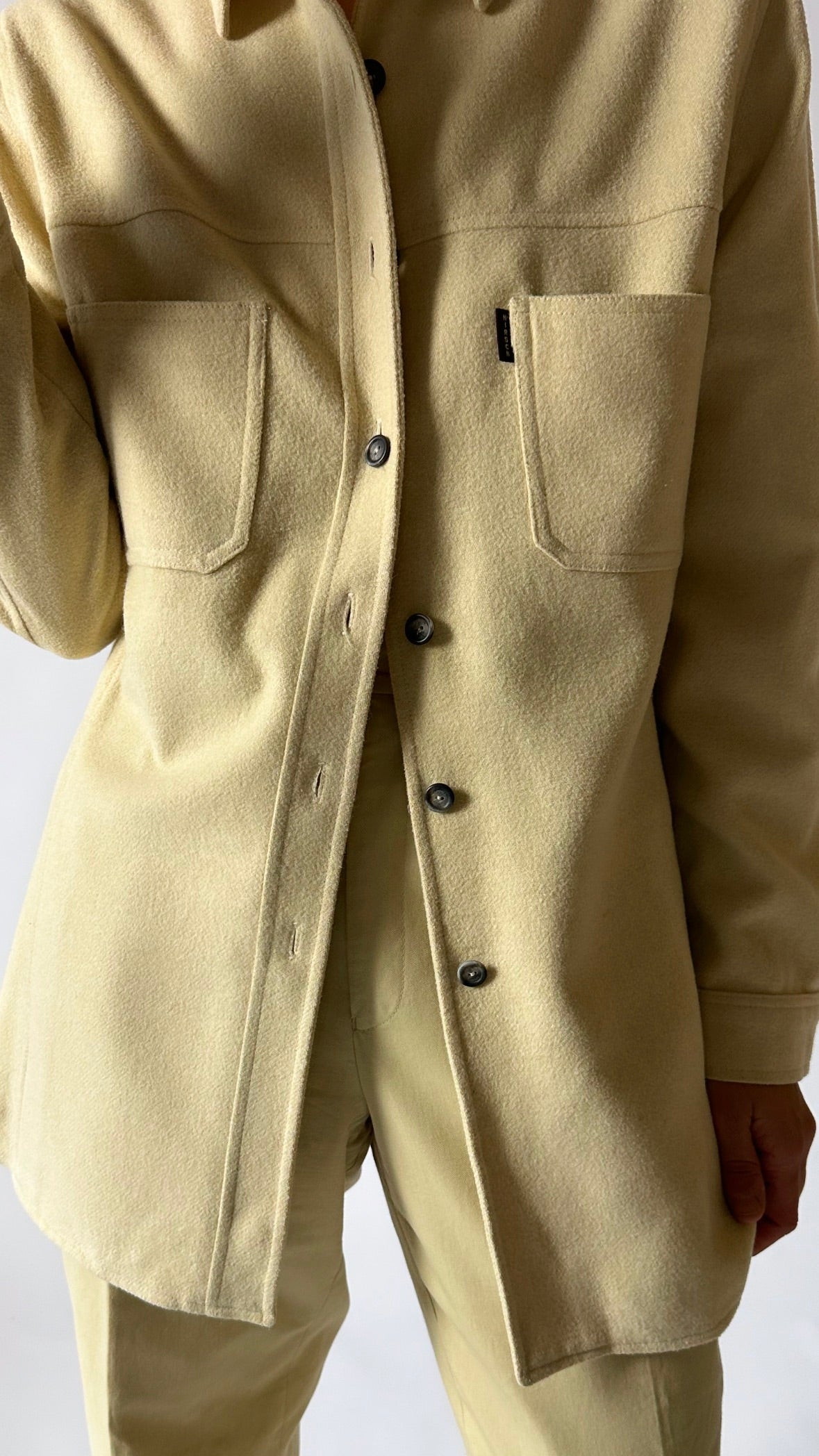 Wool shirt | Butter