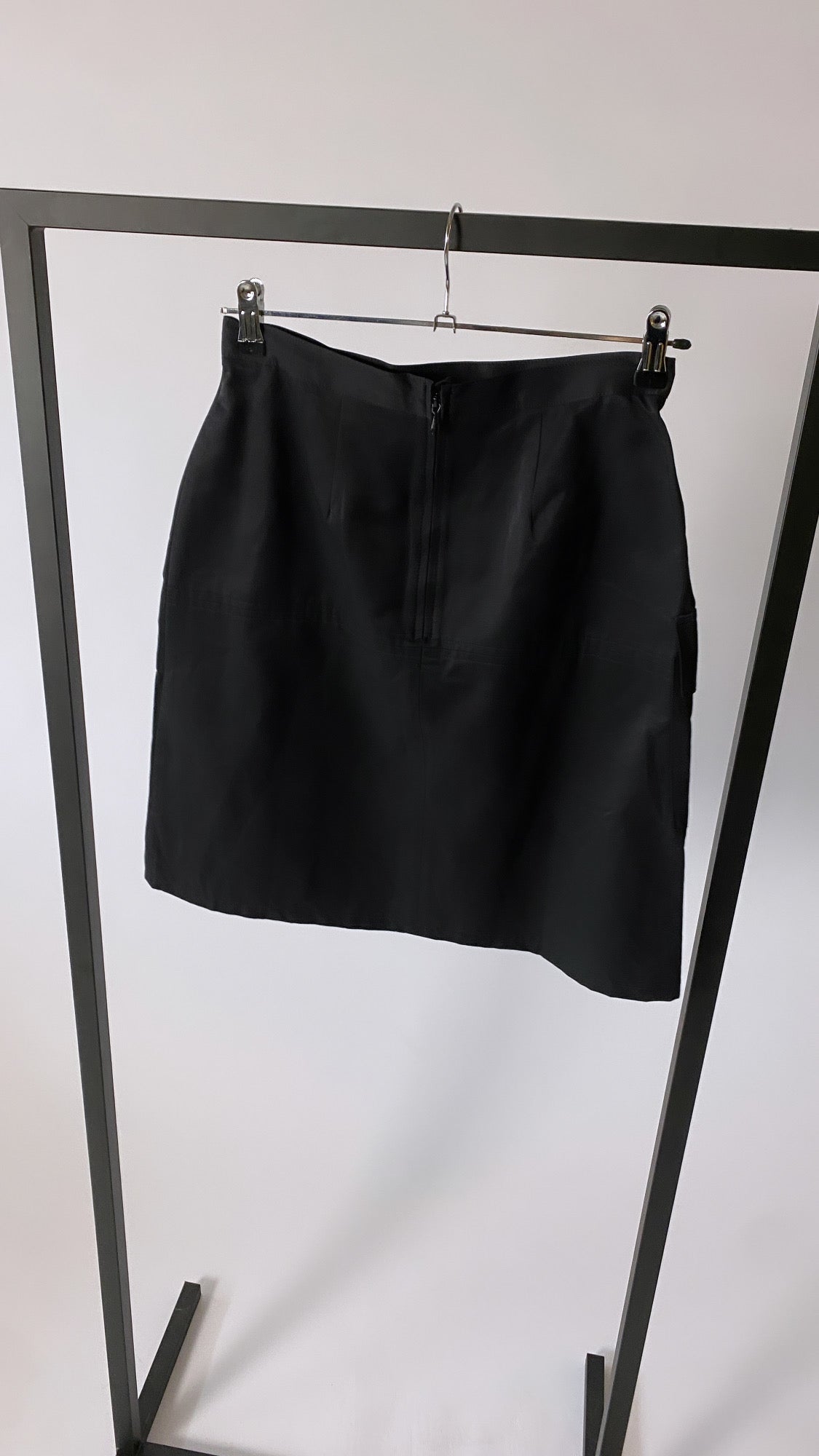 Mini skirt black