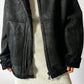 Oversized lammy coat | Black