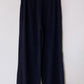 Max Mara wide leg trousers night blue