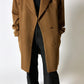 Cashmere blazer coat | Camel