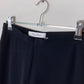 Max Mara wide leg trousers night blue