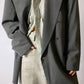 Hugo Boss oversized blazer grey