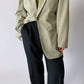 Oversized blazer stone beige