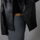 The Leather Jacket - handmade