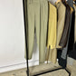 Tailored trousers | Soft green