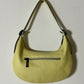 Leather shoulder bag | Soft Yellow