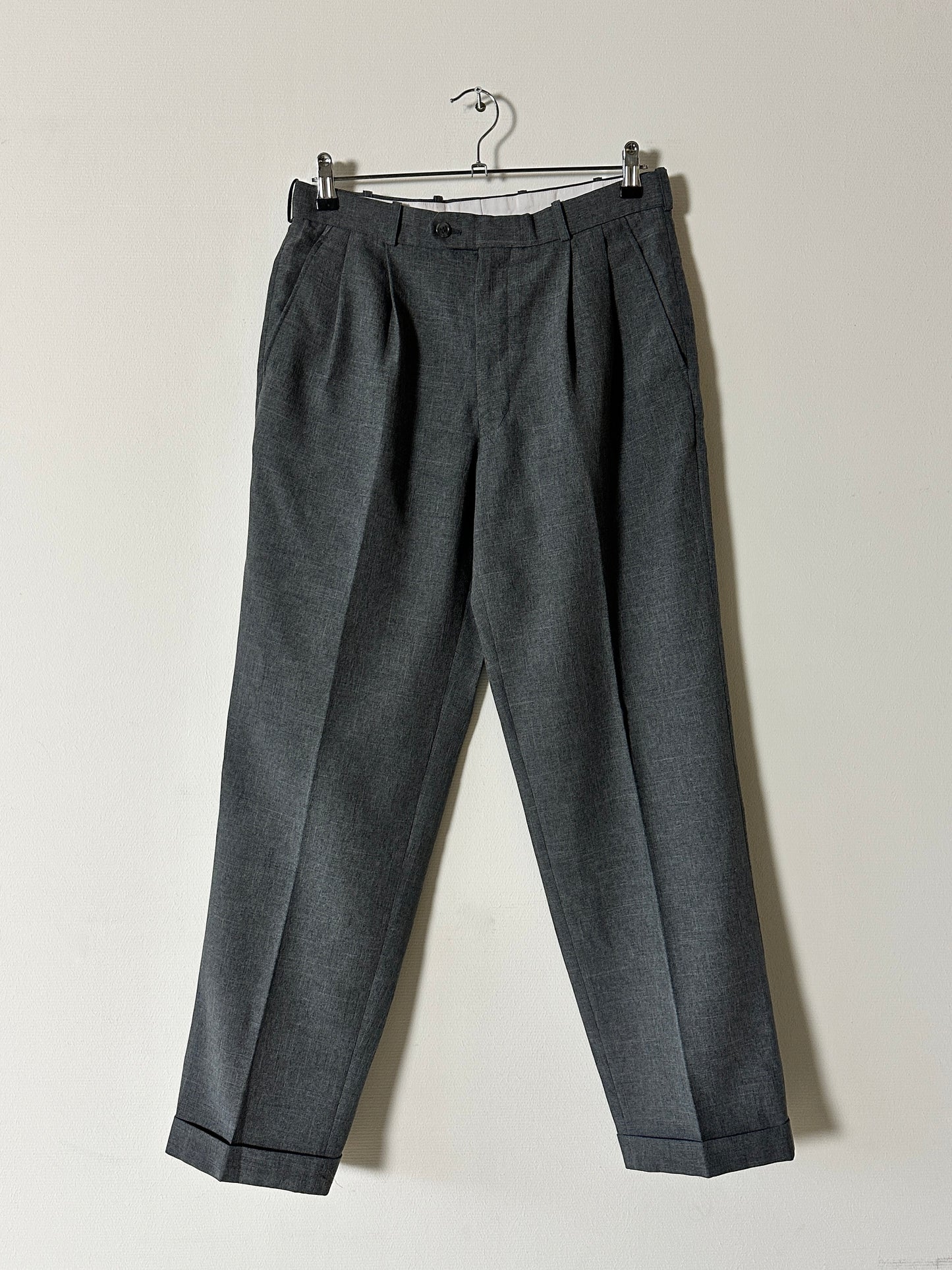 Tailored trousers | Grey