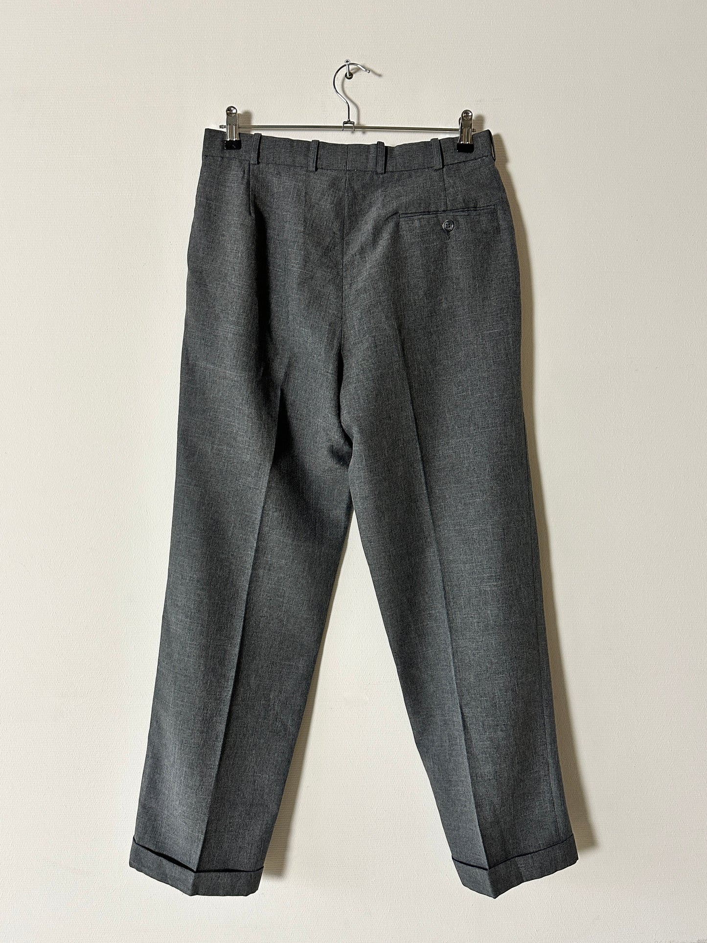 Tailored trousers | Grey