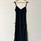 Maxi slip dress | Night blue