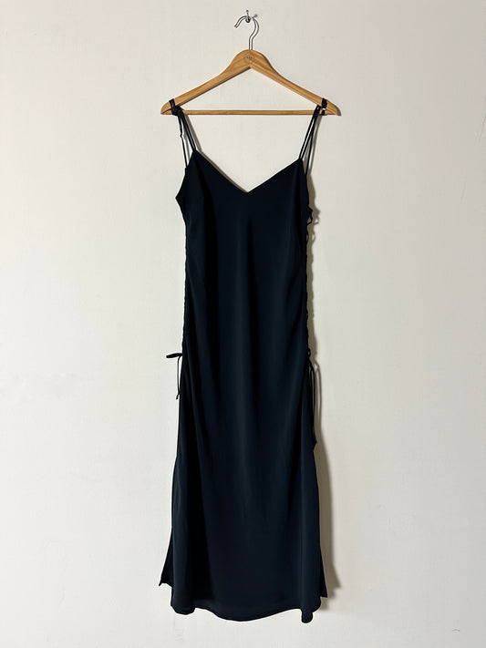 Maxi slip dress | Night blue