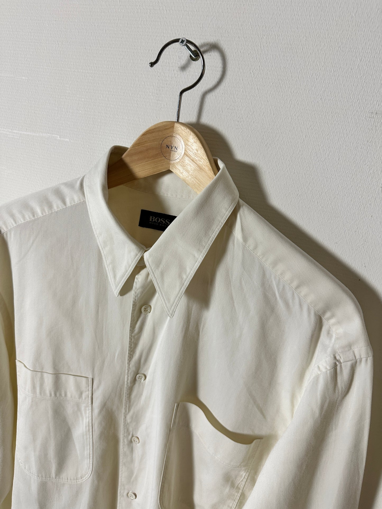 Hugo Boss classic shirt | Off white