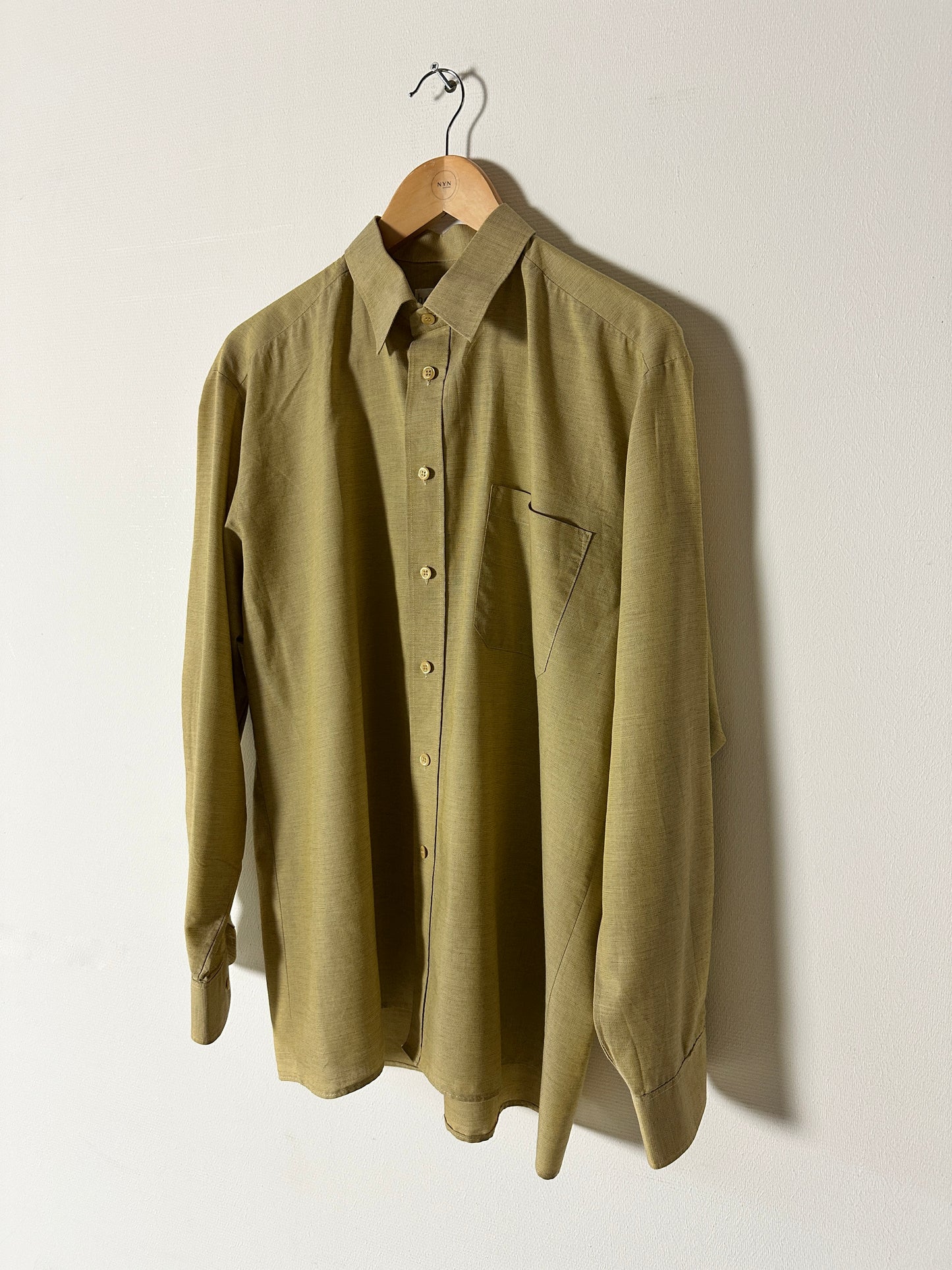 Relaxed fit shirt | Soft butter