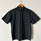 Boxy shirt | Black