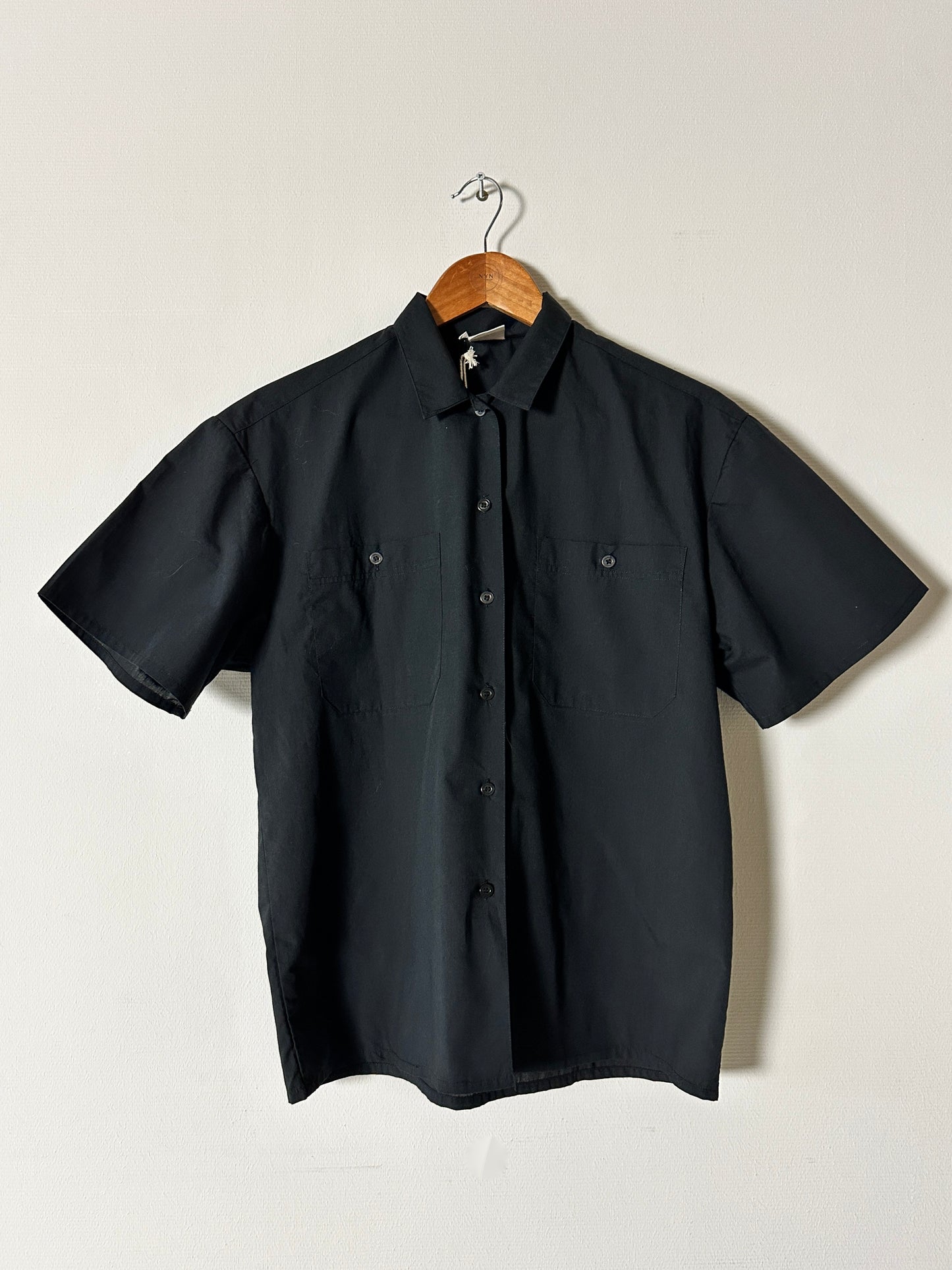 Boxy shirt | Black