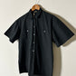 Boxy shirt | Black