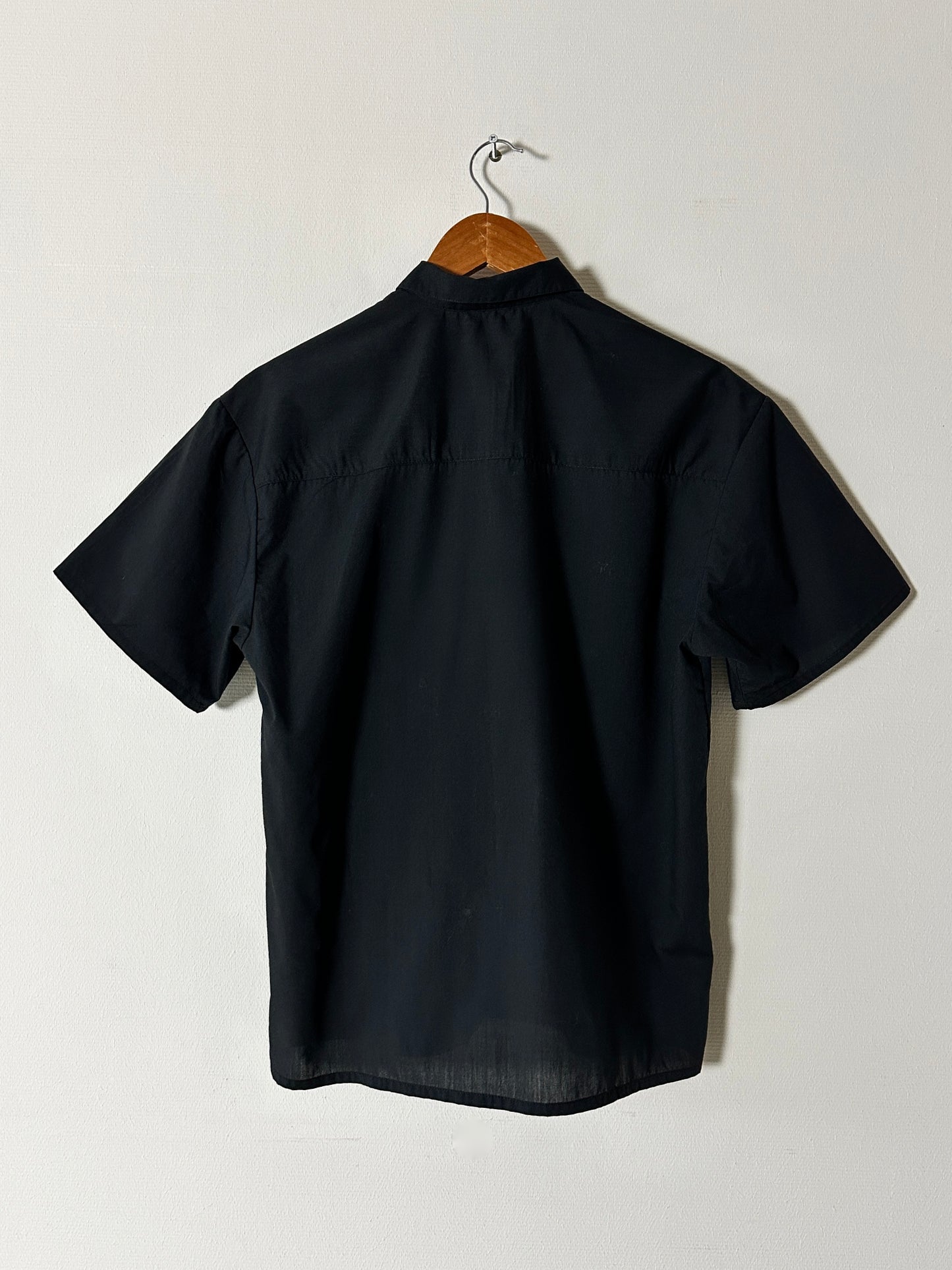 Boxy shirt | Black