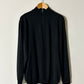 Half-zip knit | Black