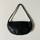 Leather shoulder bag | Black