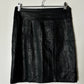 Leather skirt | Black