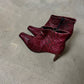 Leather ankle boots | Bordeaux