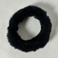 Faux fur headband | Black