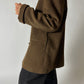 Daks wool Angora coat | Brown