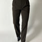 Tailored trousers | Dark brown